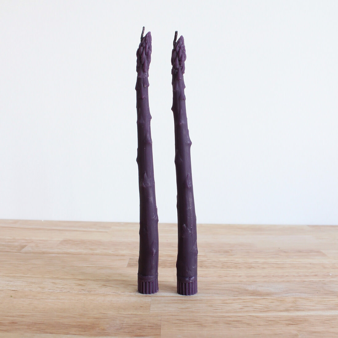 Happy Organics Bienenwachskerzen «happy aspargus purpl»