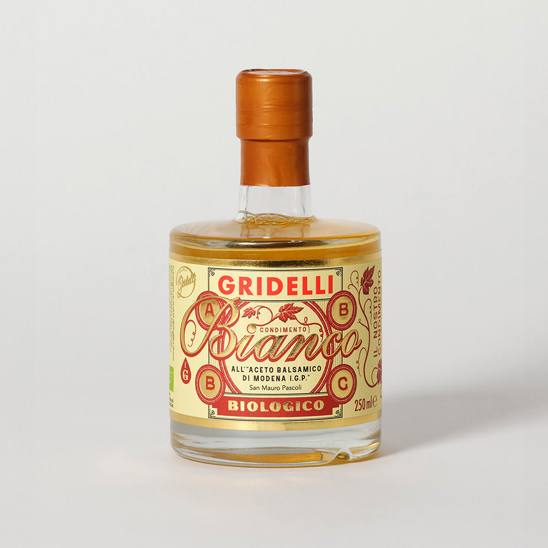 fratelli gridelli Aceto Balsamico Bianco
