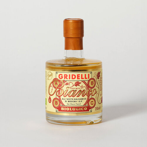 fratelli gridelli Aceto Balsamico Bianco