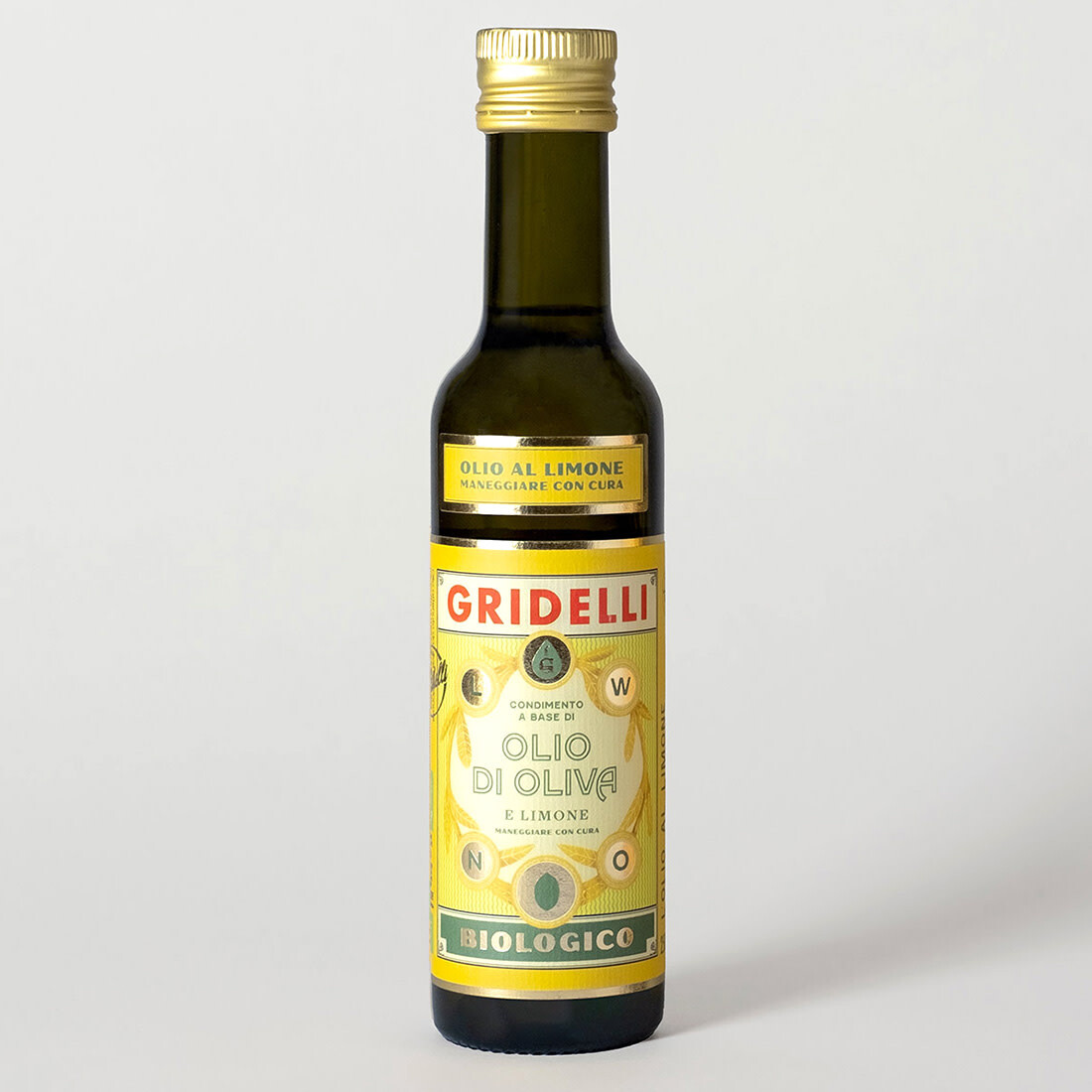 fratelli gridelli Olio di Oliva Limone