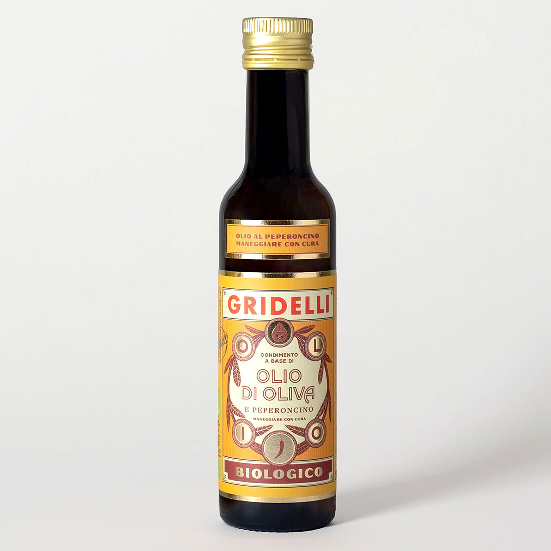 fratelli gridelli Olio di Oliva Peperoncino