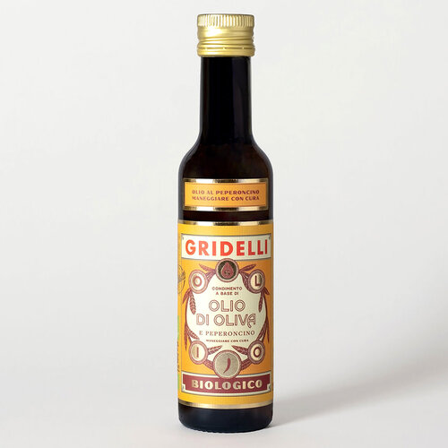 fratelli gridelli Olio di Oliva Peperoncino