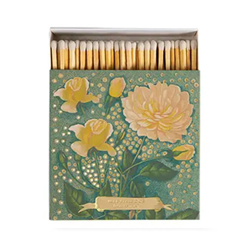 Archivist Gallery Matchbox «Rose Perle d'or»