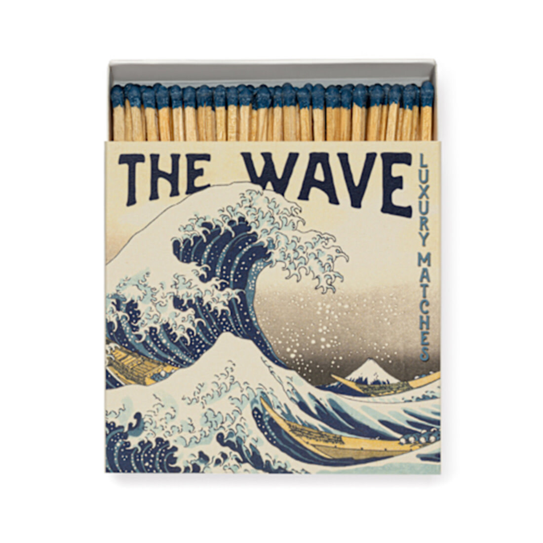 Archivist Gallery Matchbox «Hokusai Wave»