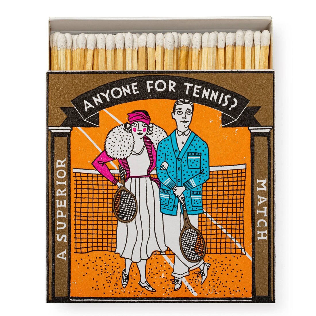 Archivist Gallery Matchbox «Charlotte Farmer»