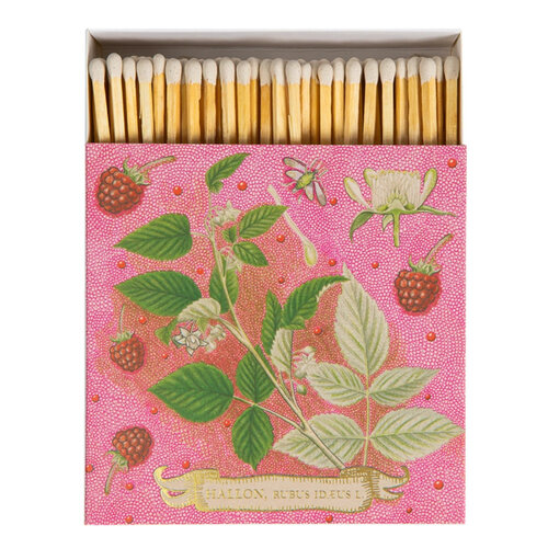 Archivist Gallery Matchbox «Rose Framboise»