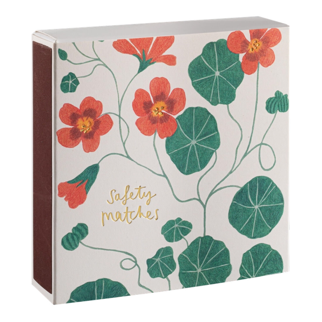 Archivist Gallery Matchbox «Nasturtium»