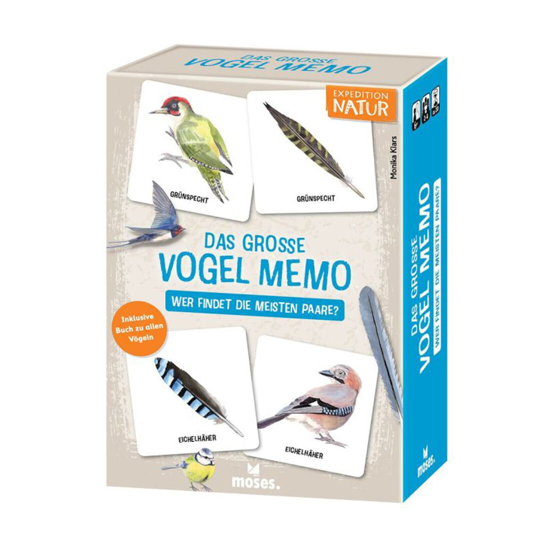 moses Das große Vogel Memo