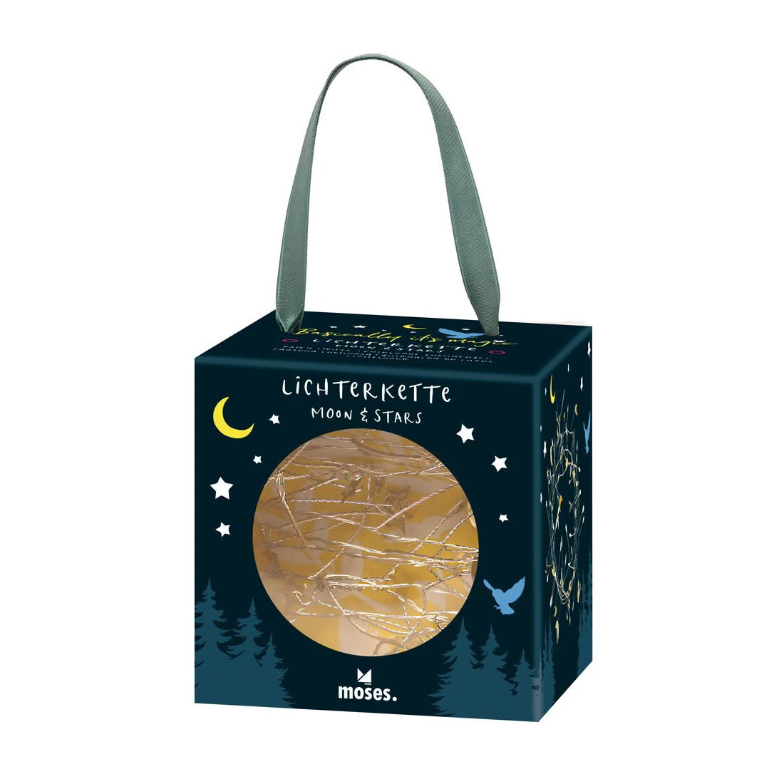 moses Lichterkette «Moon&Stars»