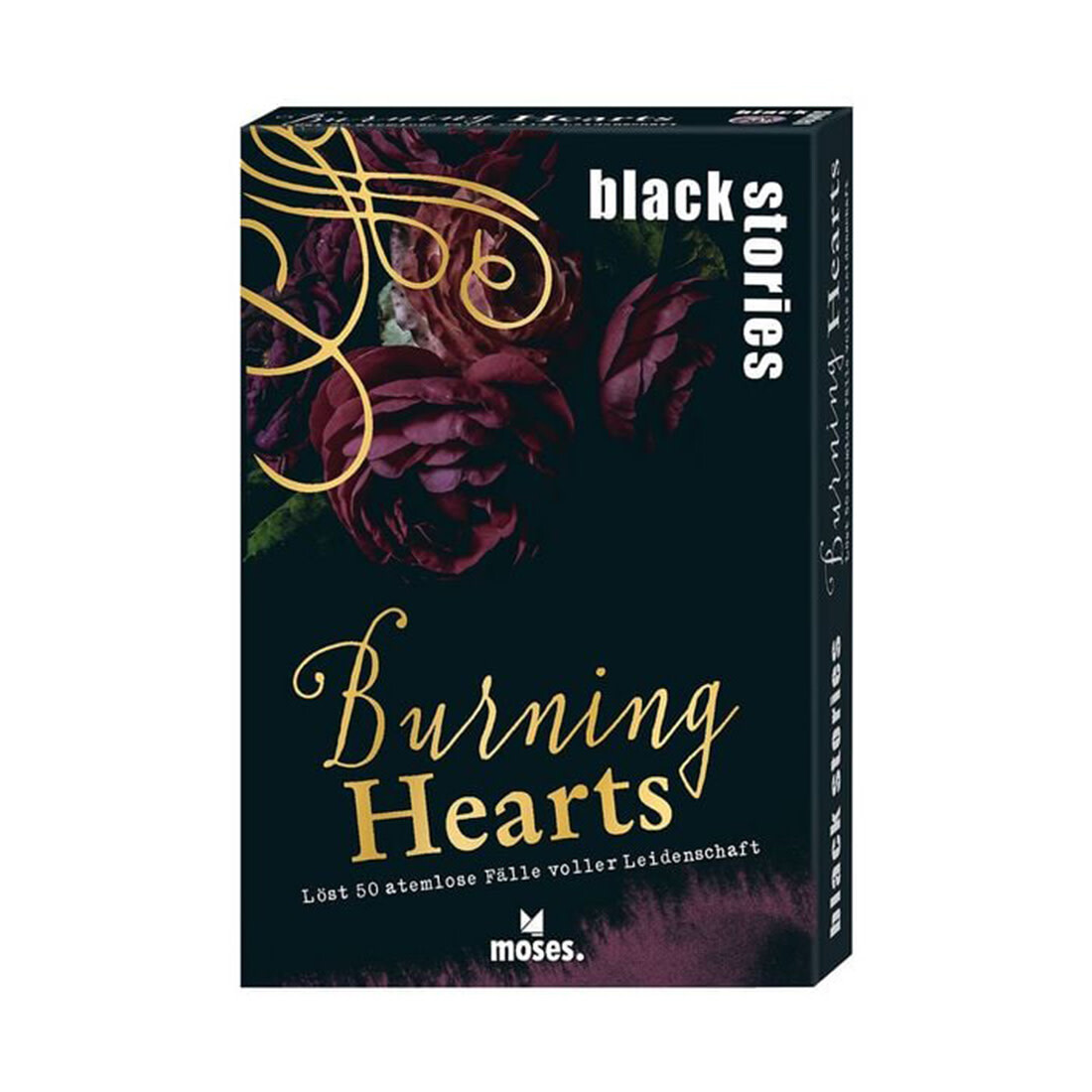 moses Black Stories «Burning Hearts»