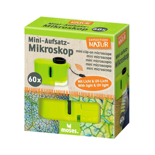 moses Aufsatz Mini Mikroskop
