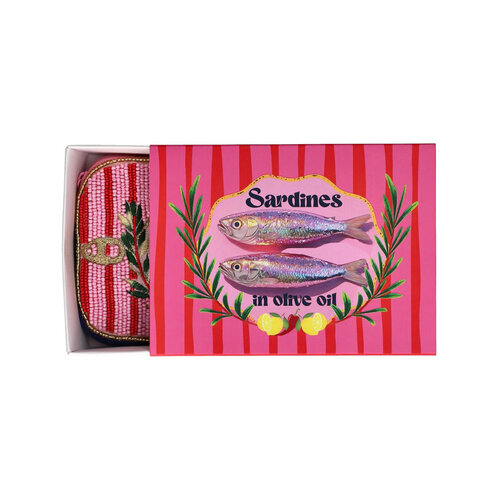 Kosmetiktasche Sardines