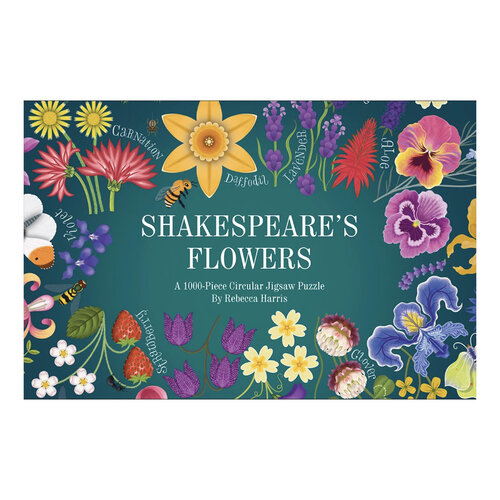 Puzzle «Shakespeare's Flowers»