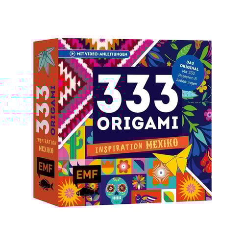 EMF 333 Origami Inspiration Mexiko