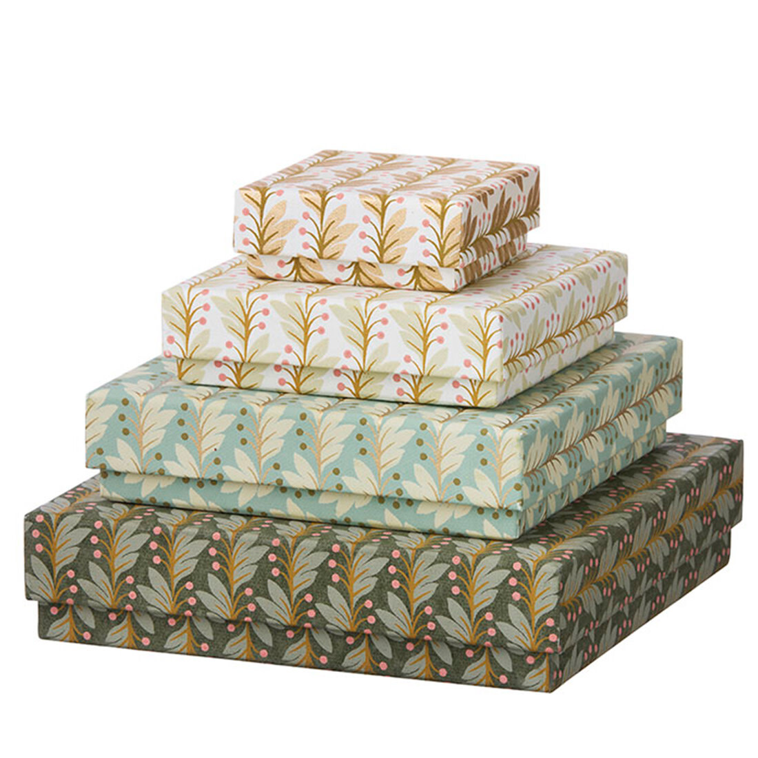 Schachtel rechteckig «Naya»