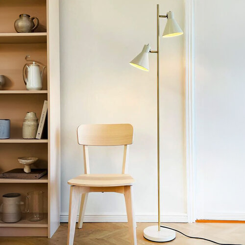 Dyberg Larsen Stehleuchte »sleep» crème-weiss