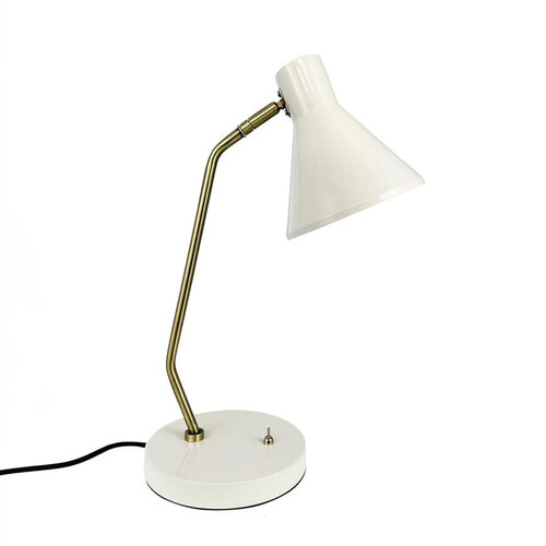 Dyberg Larsen Tischleuchte «sleep» crème-weiss