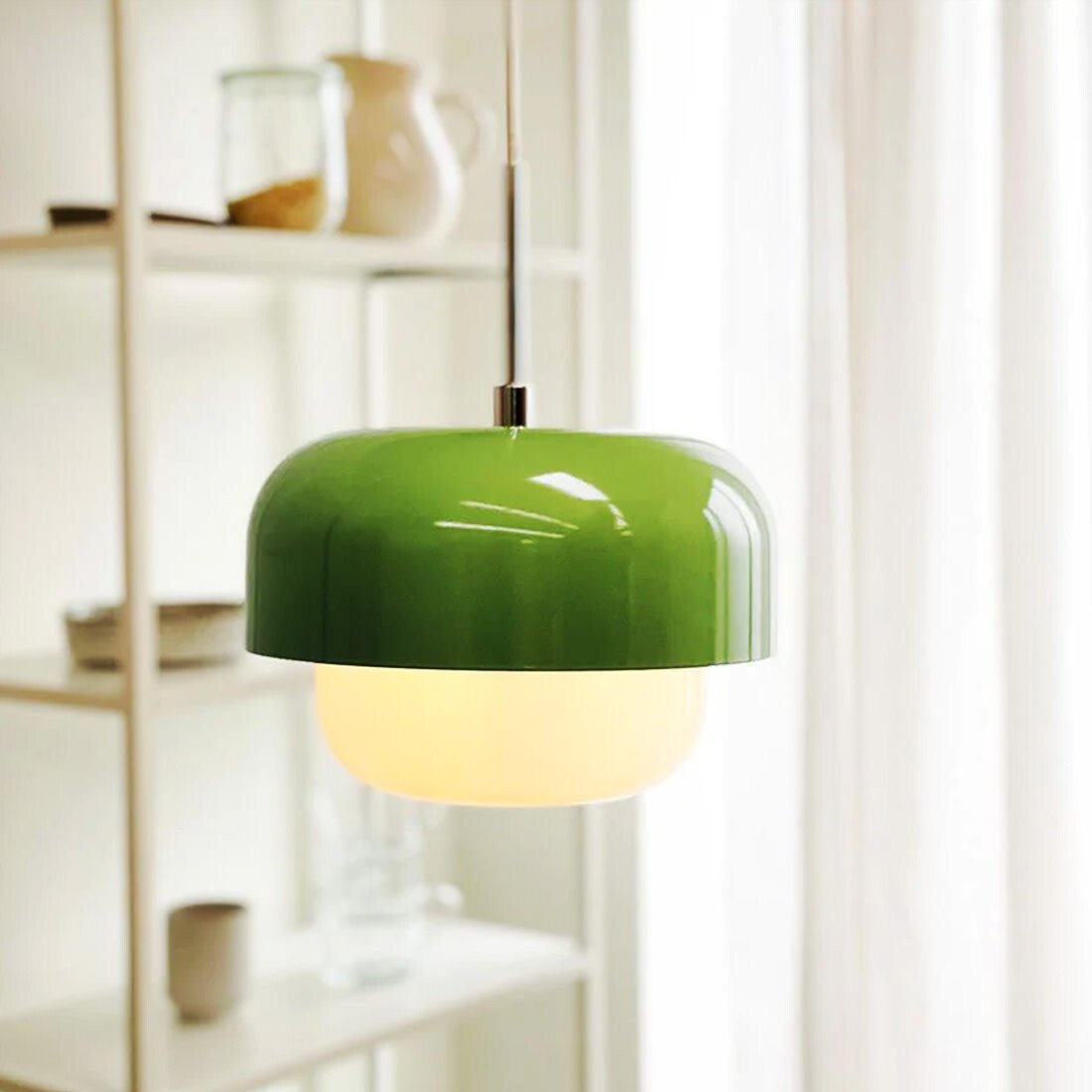 Pendelleuchte «Haipot» matcha-grün