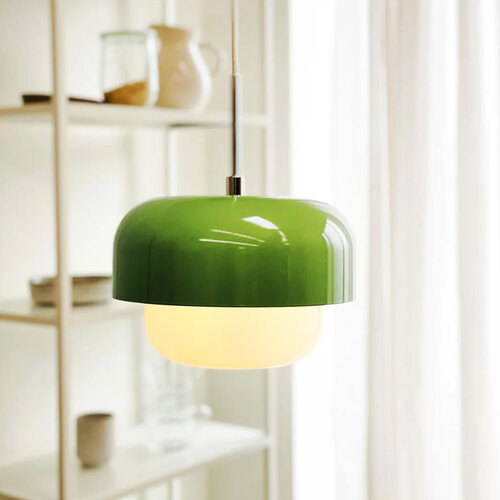 Pendelleuchte «Haipot» matcha-grün