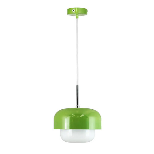 Dyberg Larsen Pendelleuchte «Haipot» matcha-grün