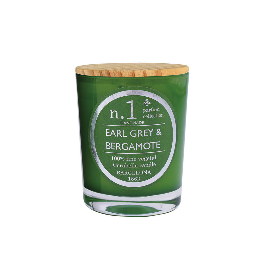 Cerabella Duftkerze No.1 «Earl grey & Bergmonte»