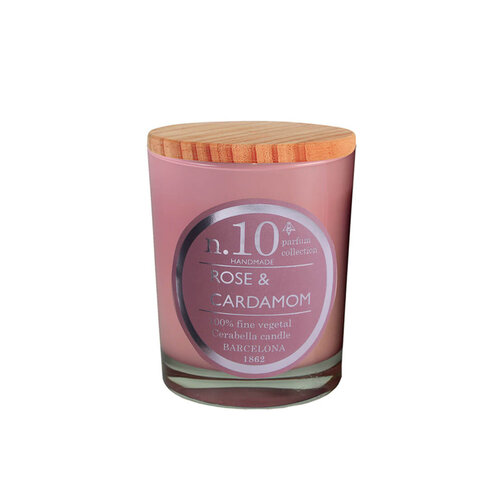 Cerabella Duftkerze No.10 «Rose & Cardamon»