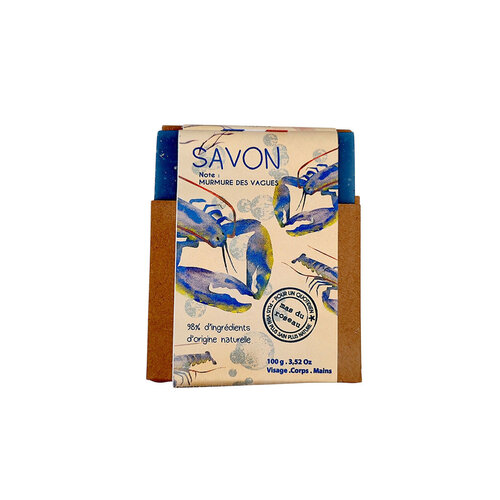 Seife «Murmure des Vagues»