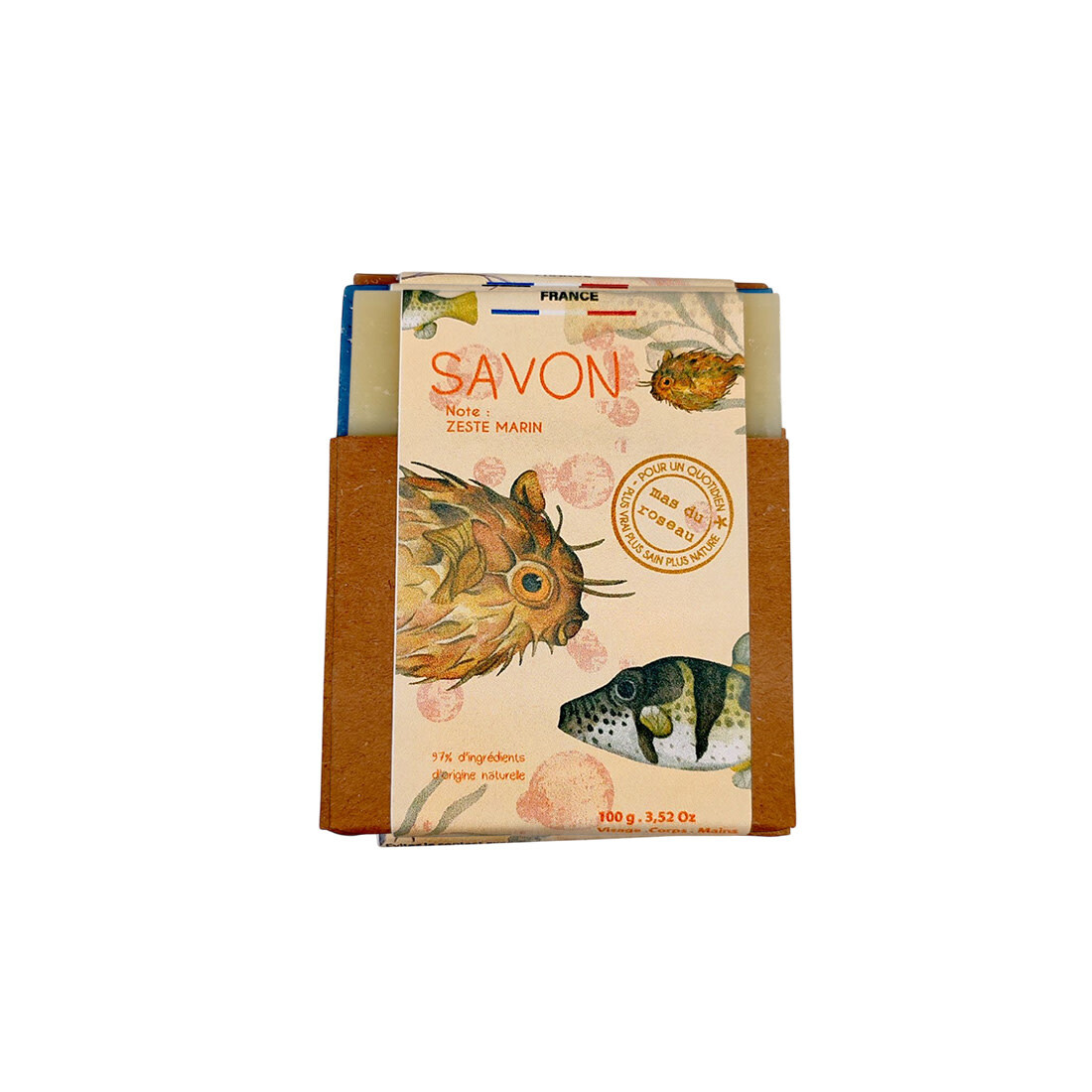 Seife «Zeste Marin»