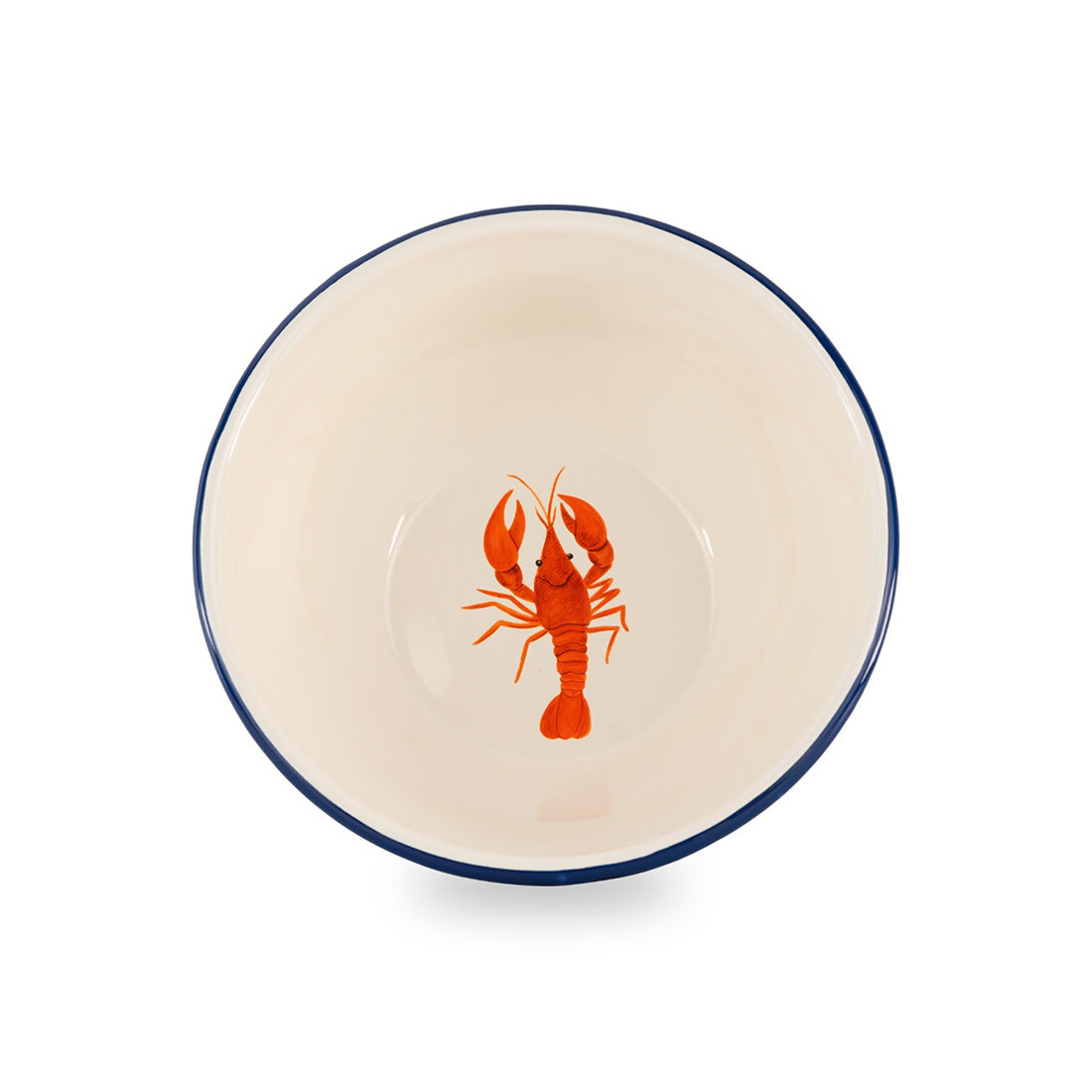 LifestyleWD Emaillierte Schüssel Krebs