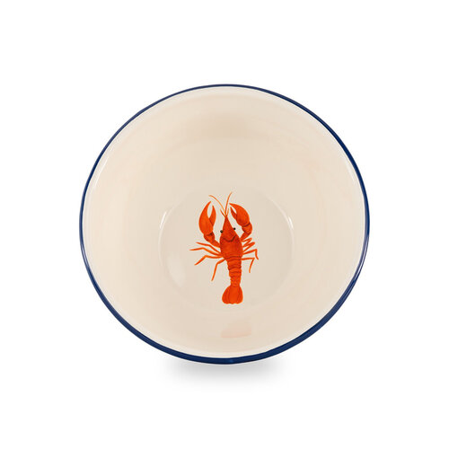 LifestyleWD Emaillierte Schüssel Krebs