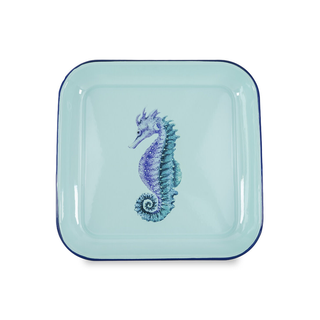 LifestyleWD Emailliertes Schale Oktopus