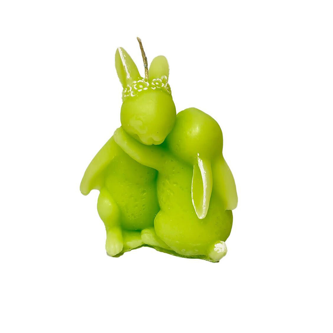 Dekokerze Hasenliebe