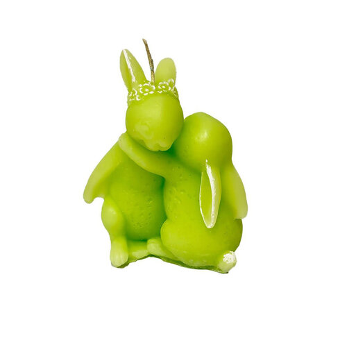 Dekokerze Hasenliebe