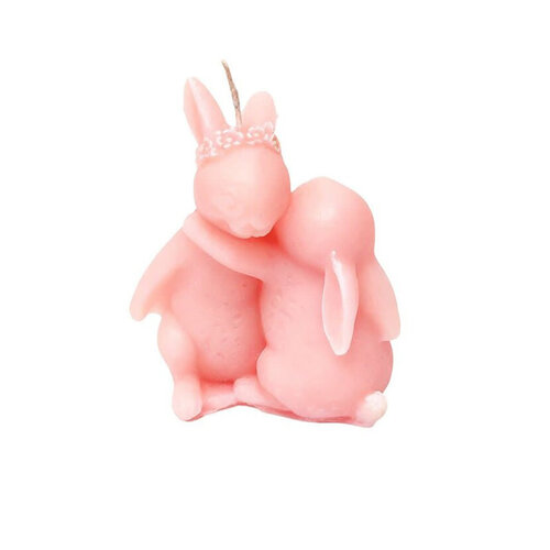 Dekokerze Hasenliebe