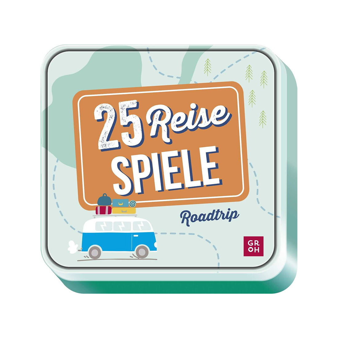Groh 25 Reise Spiele Roadtrip