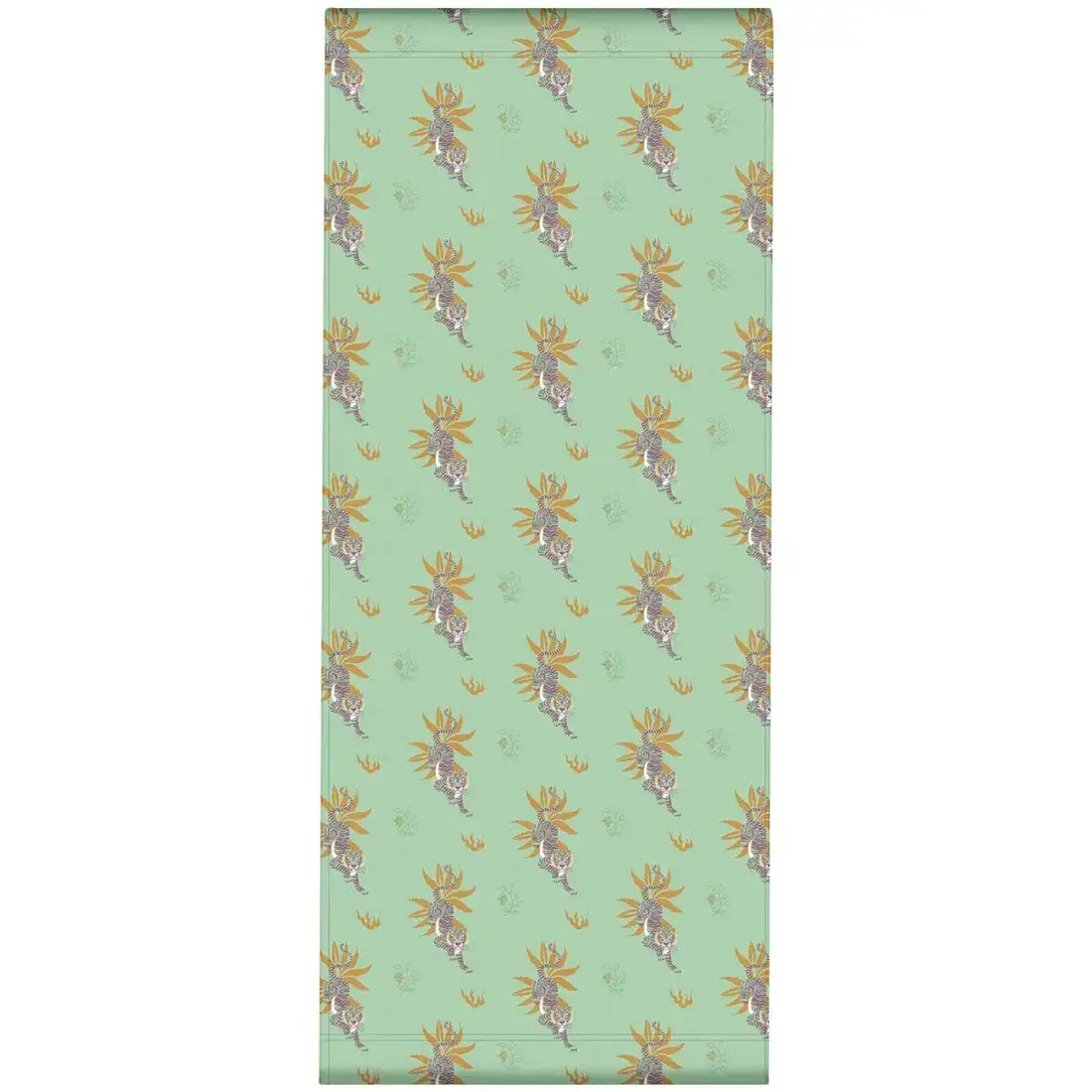 Liegestuhlbezug «Bengali menthe»