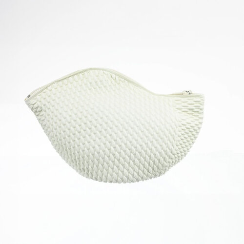 Kosmetiktasche «swim bag» weiss