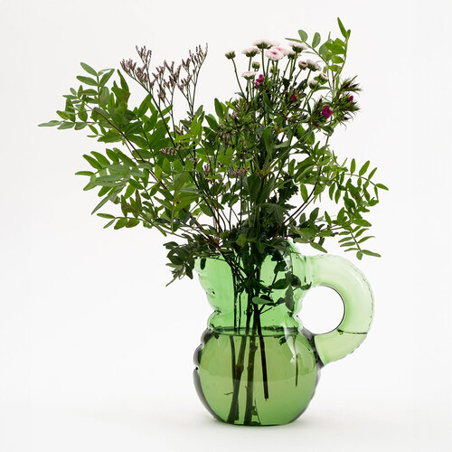 Glaskrug «Emily» emerald