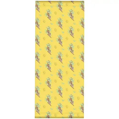 Liegestuhlbezug «Bengali» gelb