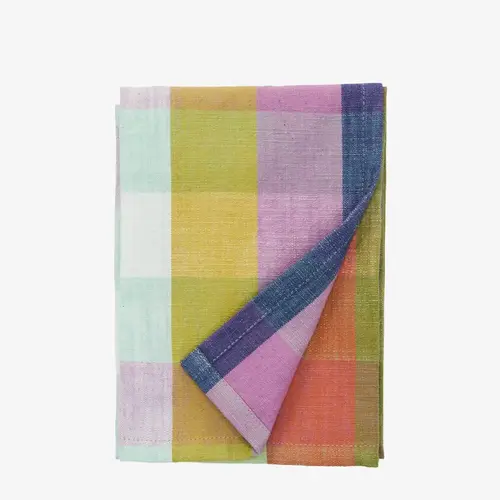 Madam Stoltz Küchentuch kariert «mulkticolor»