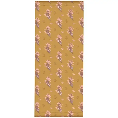 Liegestuhlbezug «Bengali» tabak