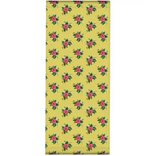 Liegestuhlbezug «Rosalie» gelb