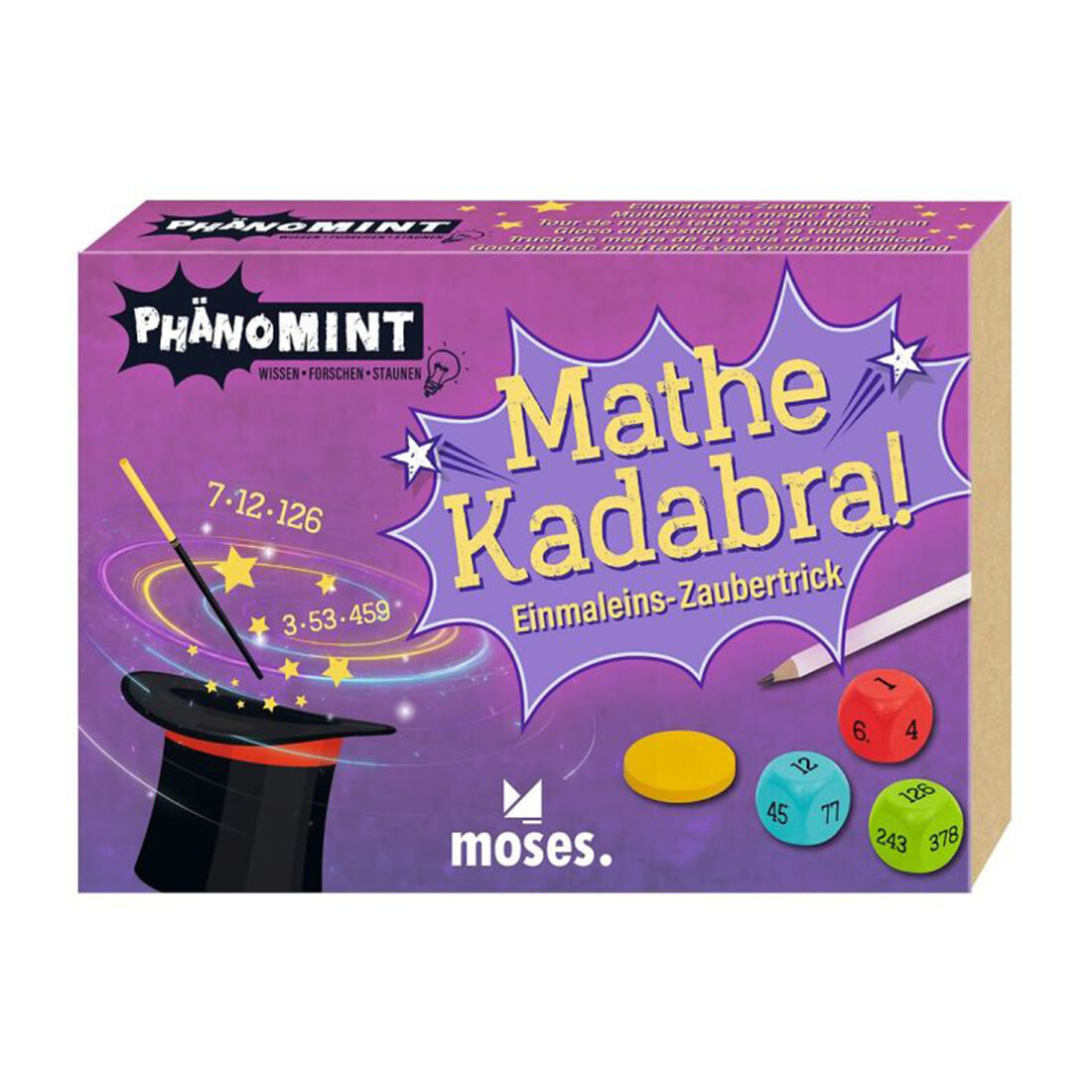 moses PhänoMint - Mathe Kadabra