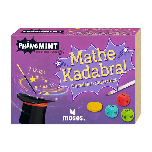 moses PhänoMint - Mathe Kadabra
