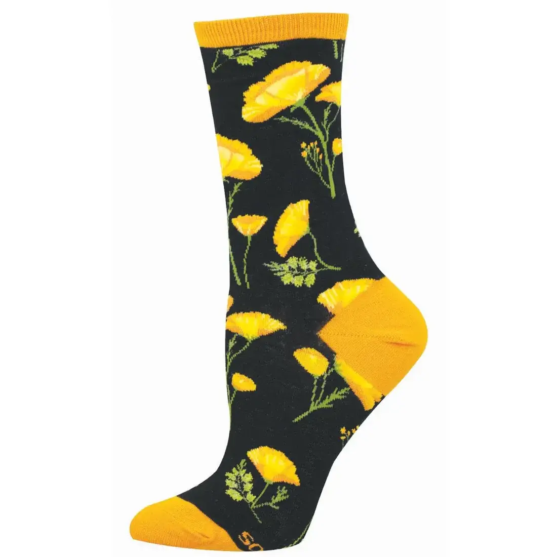 Socksmith Socken 36-41 «California Poppies»
