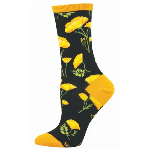 Socksmith Socken 36-41 «California Poppies»