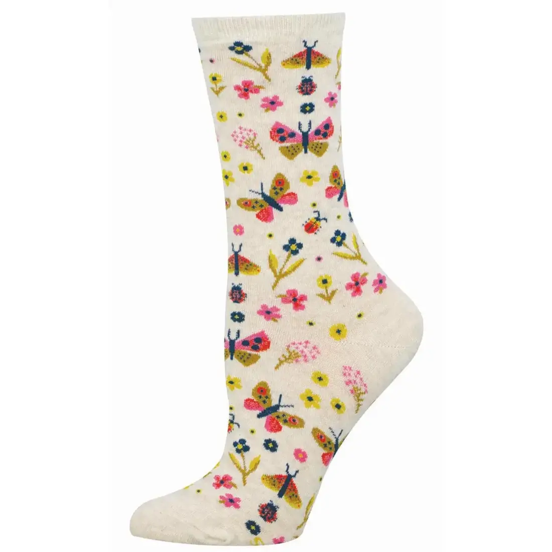 Socksmith Socken 36-41 «Butterfly Floral»