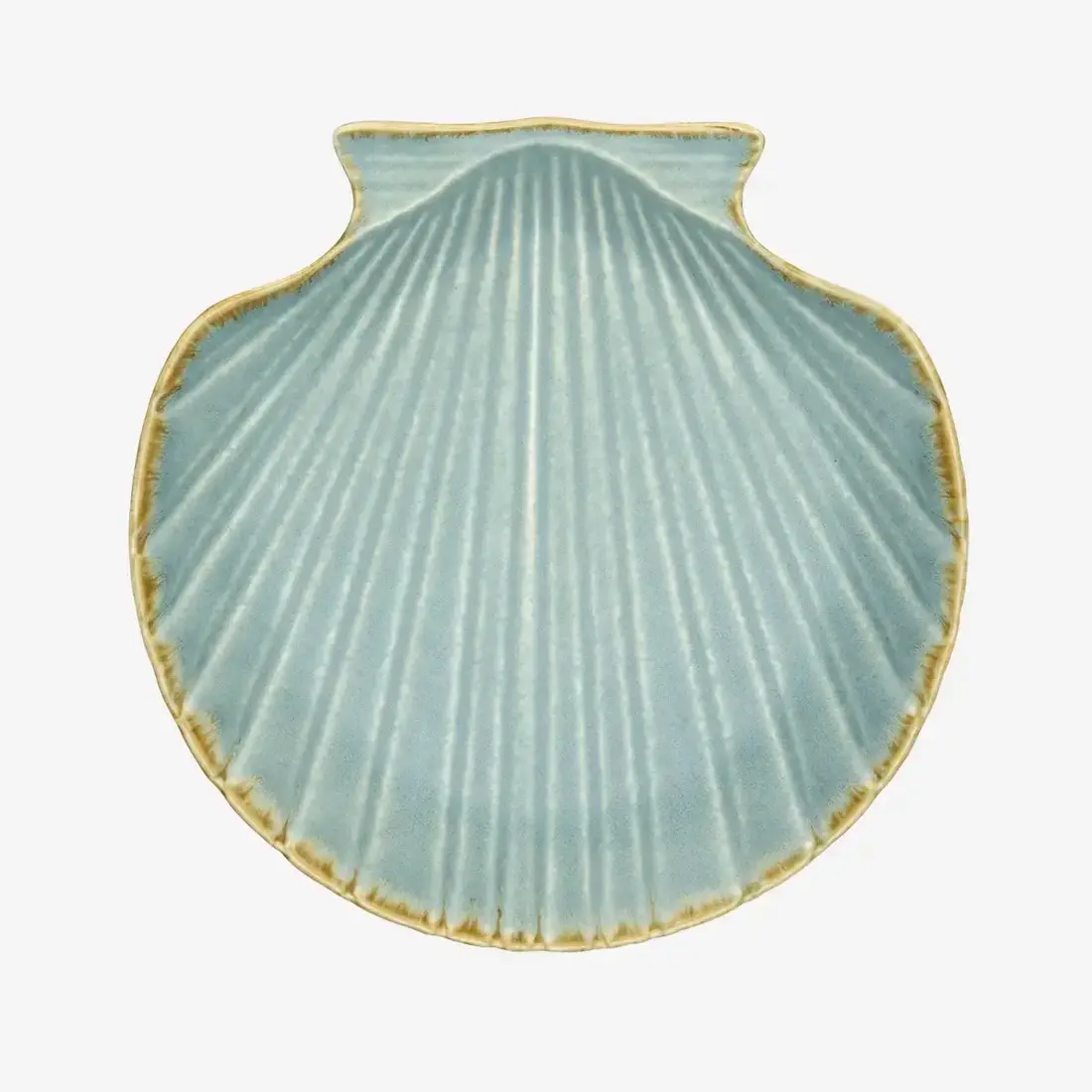 Madam Stoltz Muschelschale aus Steingut