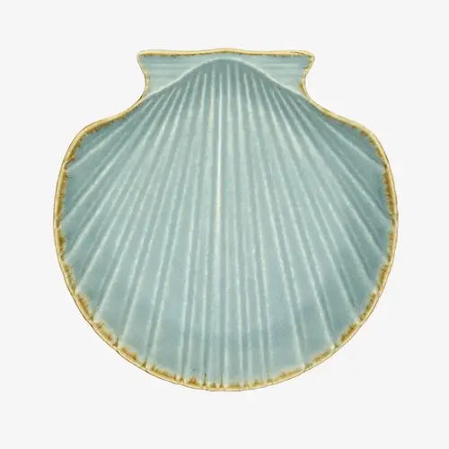 Madam Stoltz Muschelschale aus Steingut