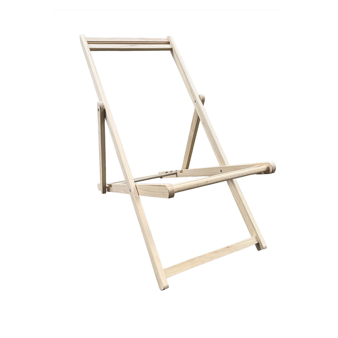 Liegestuhl Gestell Eukalyptusholz